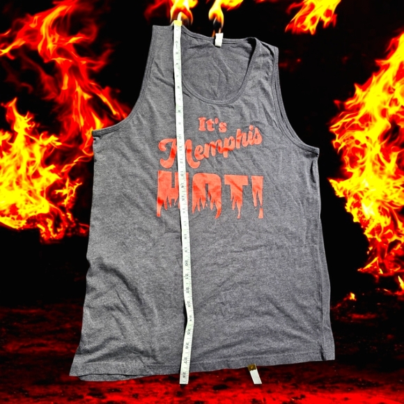 Memphis Hot Tank Sz M - Picture 1 of 4
